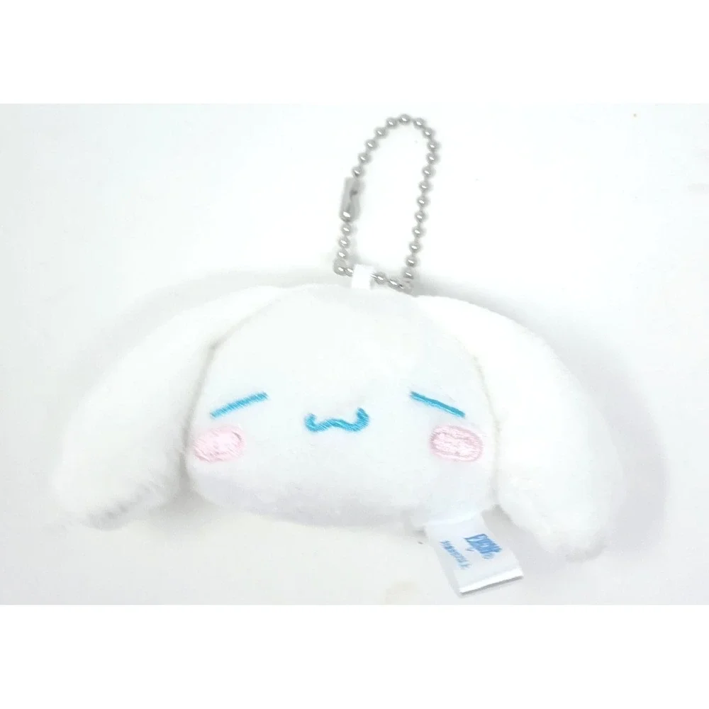 Sanrio Cinnamoroll Plush Keychain Charm JAPAN Sleeping